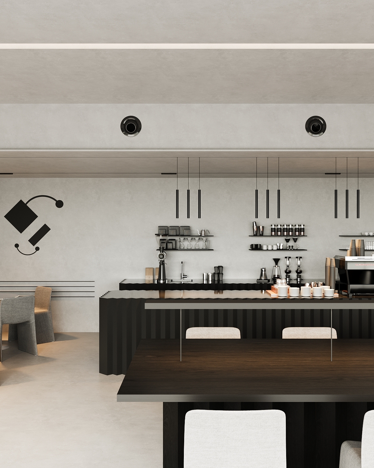 ROCK COFFEE（图ZMzIzODYxNTg4） - 酒店餐饮设计 - 站酷设计师辛举鹏原创素材 - 站酷ZCOOL