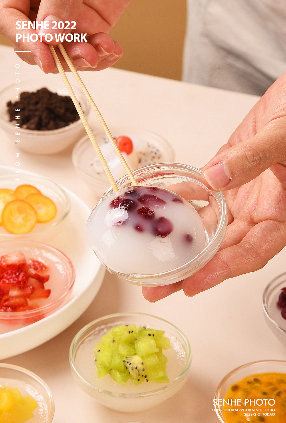 森和视觉 | 钵仔糕拍摄