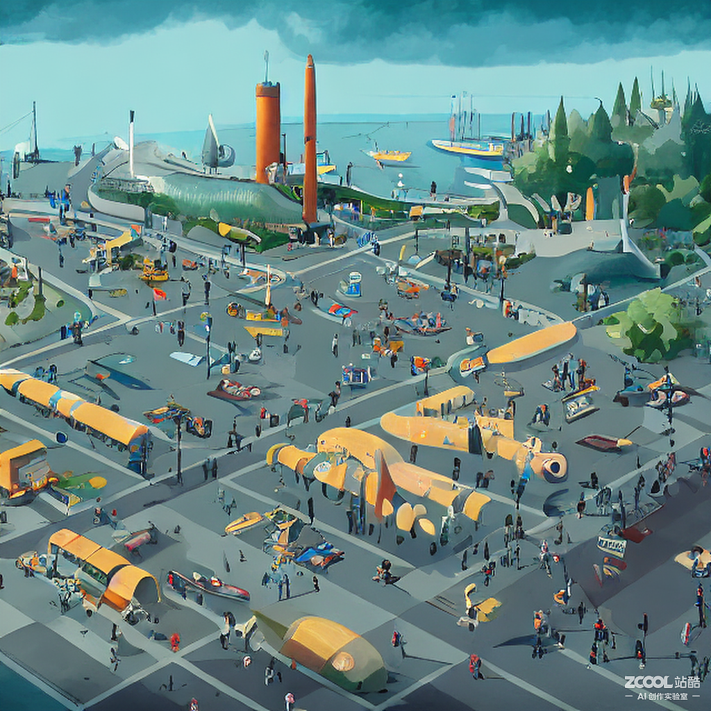 教你如何玩转站酷AI创作实验室