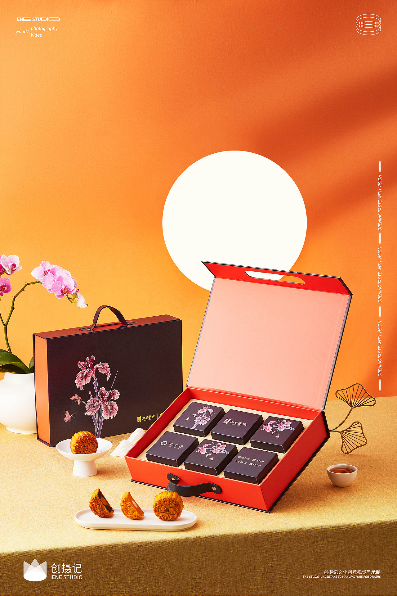 美食摄影 | 月饼合集