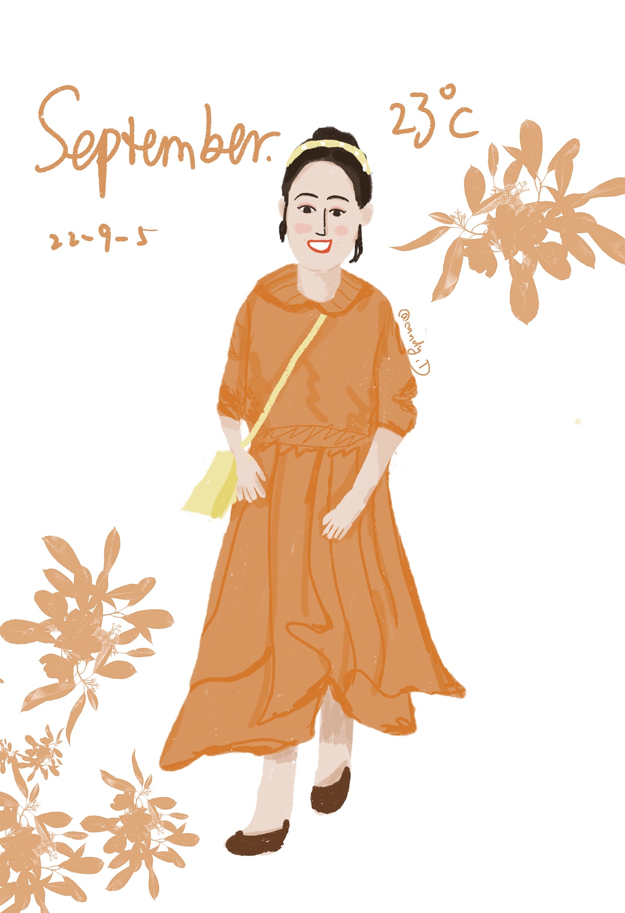 WOW秋天的味道ootd