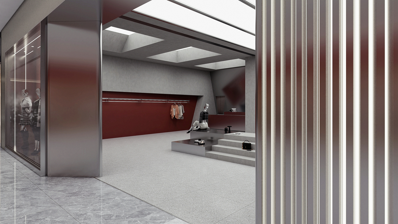 【商业空间】时尚买手店（图ZMzE0MDcxMzAw） - 商业空间设计 - 站酷设计师汪杰设计工作室原创素材 - 站酷ZCOOL