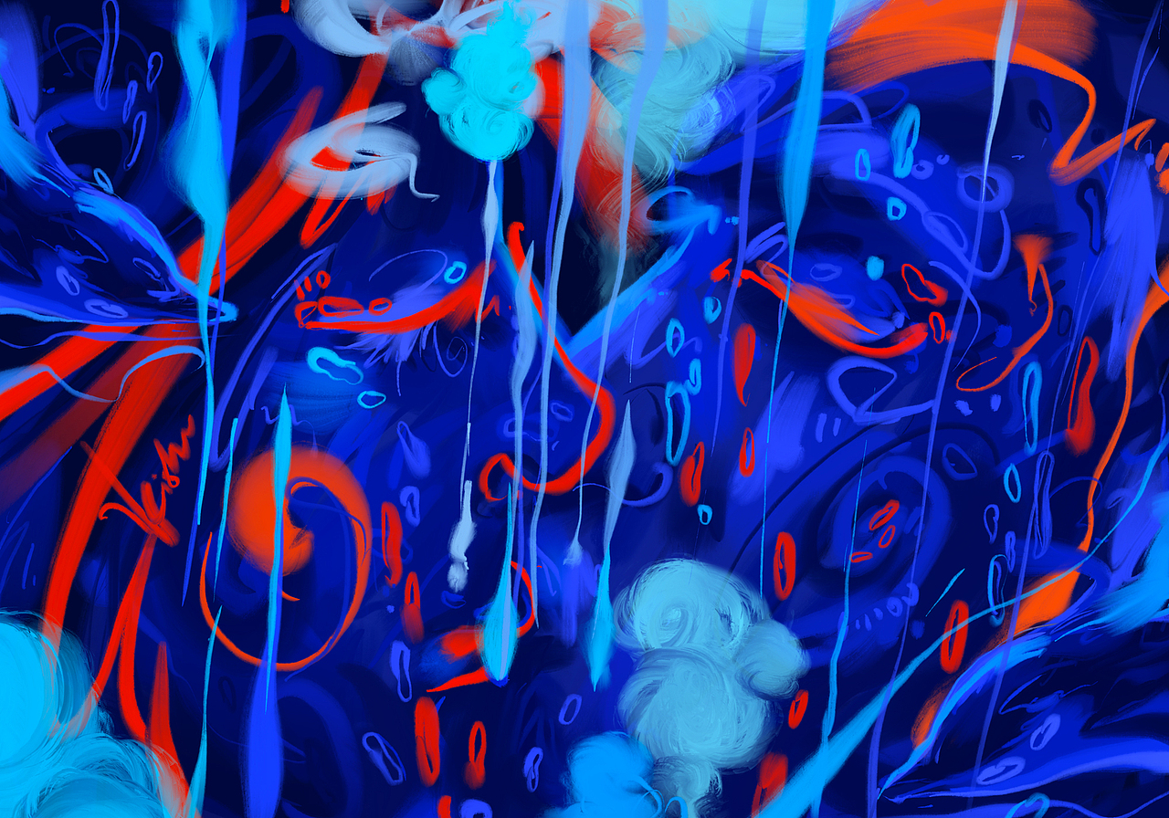 坠入深蓝-falling