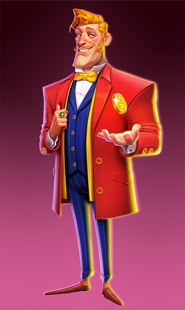 大富豪_左轮左轮-站酷zcool