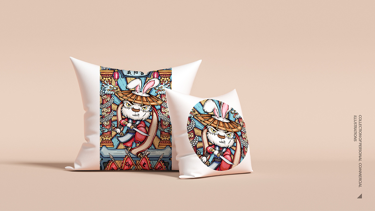 2022个人商业插画作品集