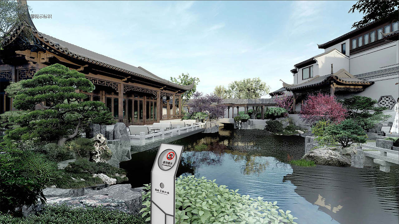 茅台故乡，红色背景；明是喀斯特，非要造江南（图ZMzE1NjYyNDQ4） - 景观设计 - 站酷设计师蒋_萌原创素材 - 站酷ZCOOL