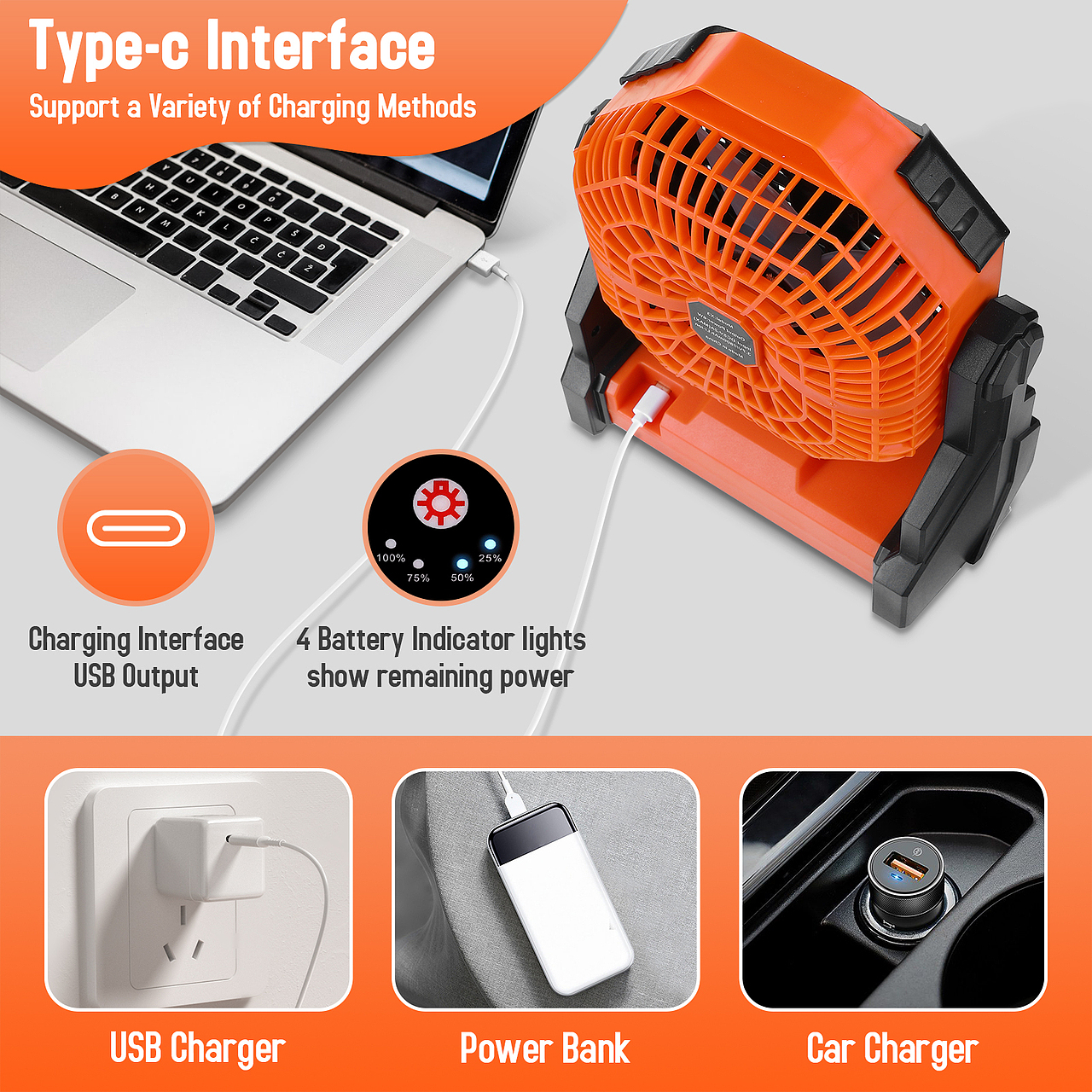 户外大电量风扇 亚马逊主图（图ZMzYyNDI2MTEy） - 运营设计 - 站酷设计师111lliii原创素材 - 站酷ZCOOL