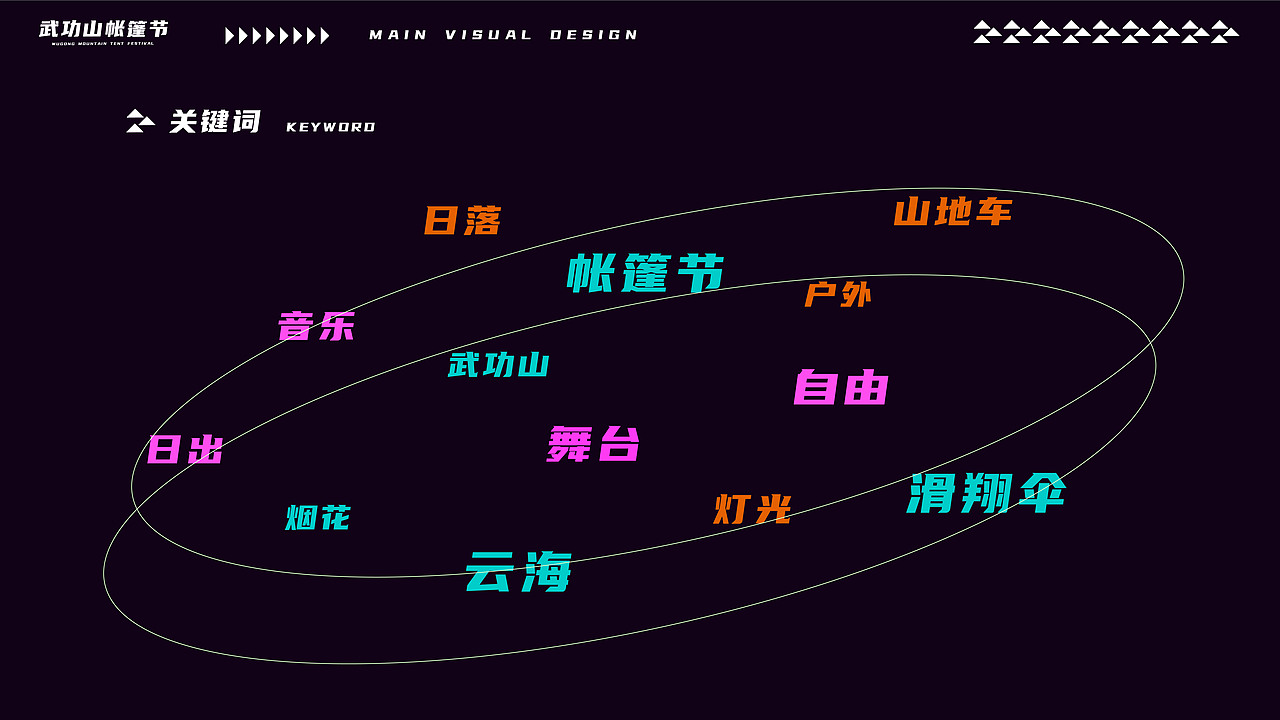 江西萍乡武功山帐篷节主KV设计（图ZMzQ3ODgzMTA0） - 海报 - 站酷设计师ZENBOO原创素材 - 站酷ZCOOL