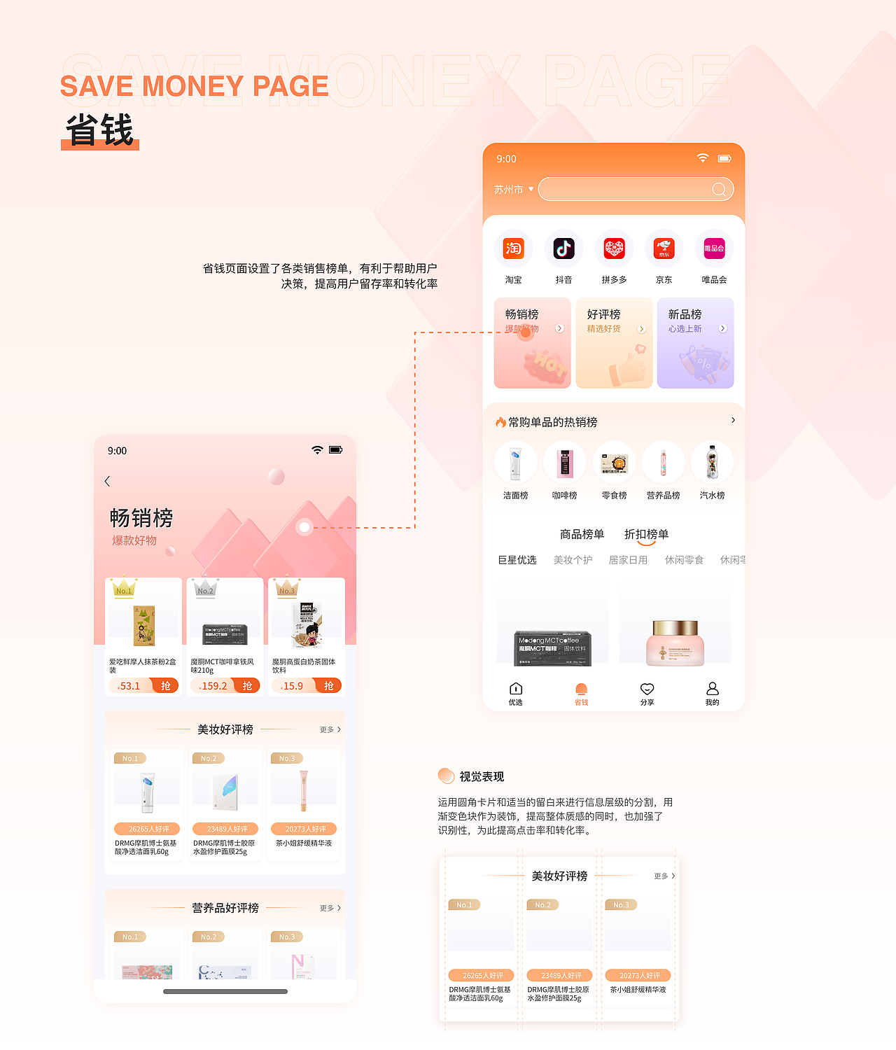 巨星優(yōu)選購物APP（圖ZMzYxNjA0MDMy） - APP界面 - 站酷設計師萱子y原創(chuàng)素材 - 站酷ZCOOL