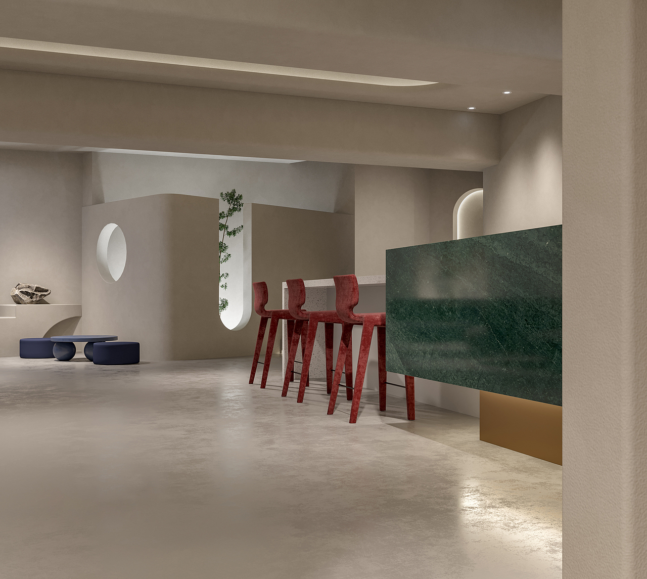 冷酷风服装设计工作室案例