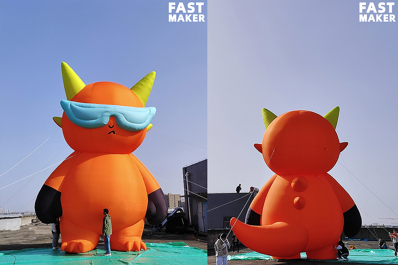 音乐节怎么增加氛围？我们有IP气膜落地案例分享给你