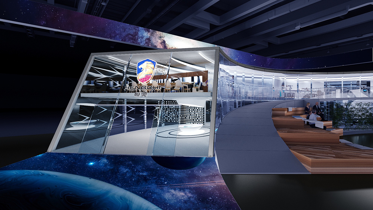 恒驰汽车（图ZMzYyNjA3NzMy） - 展陈设计 - 站酷设计师LT741原创素材 - 站酷ZCOOL