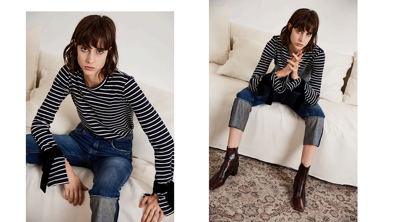 女装STYLING作品（图ZMzQ0NTE5NjYw） - 休闲/流行服饰 - 站酷设计师dingyunqi原创素材 - 站酷ZCOOL