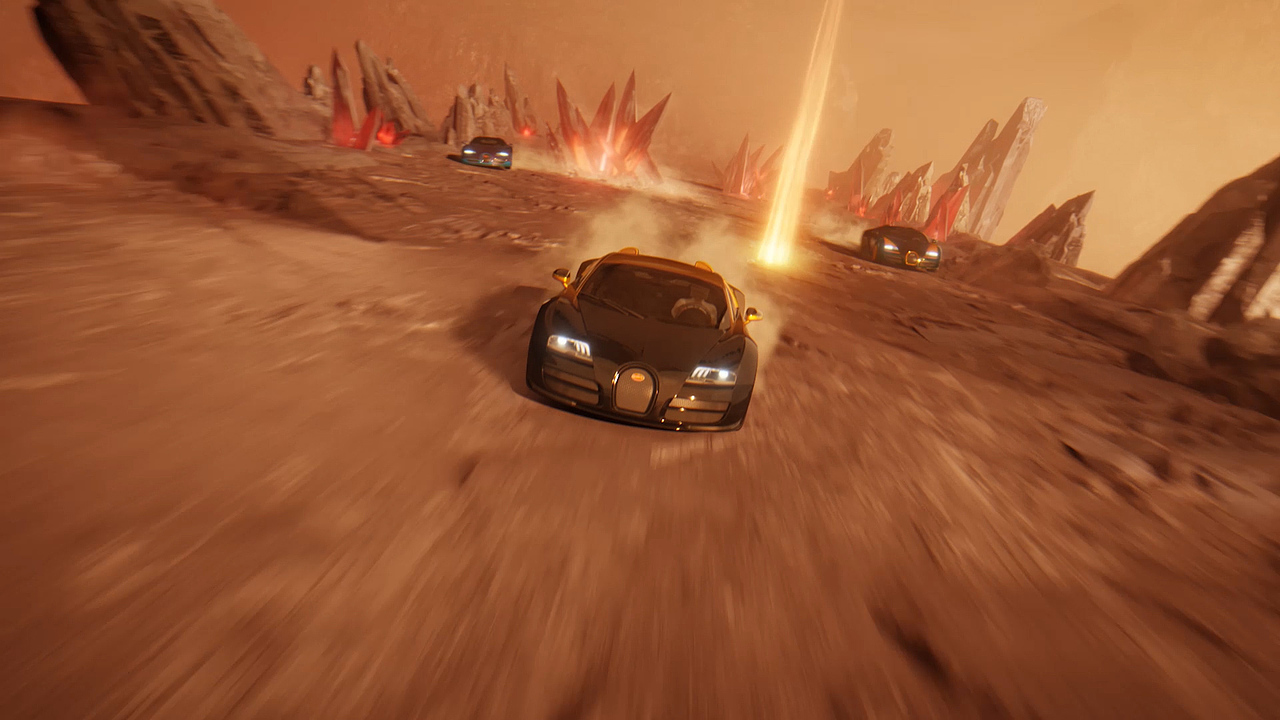 和平精英x布加迪《巅峰超跑 触发心动信号》