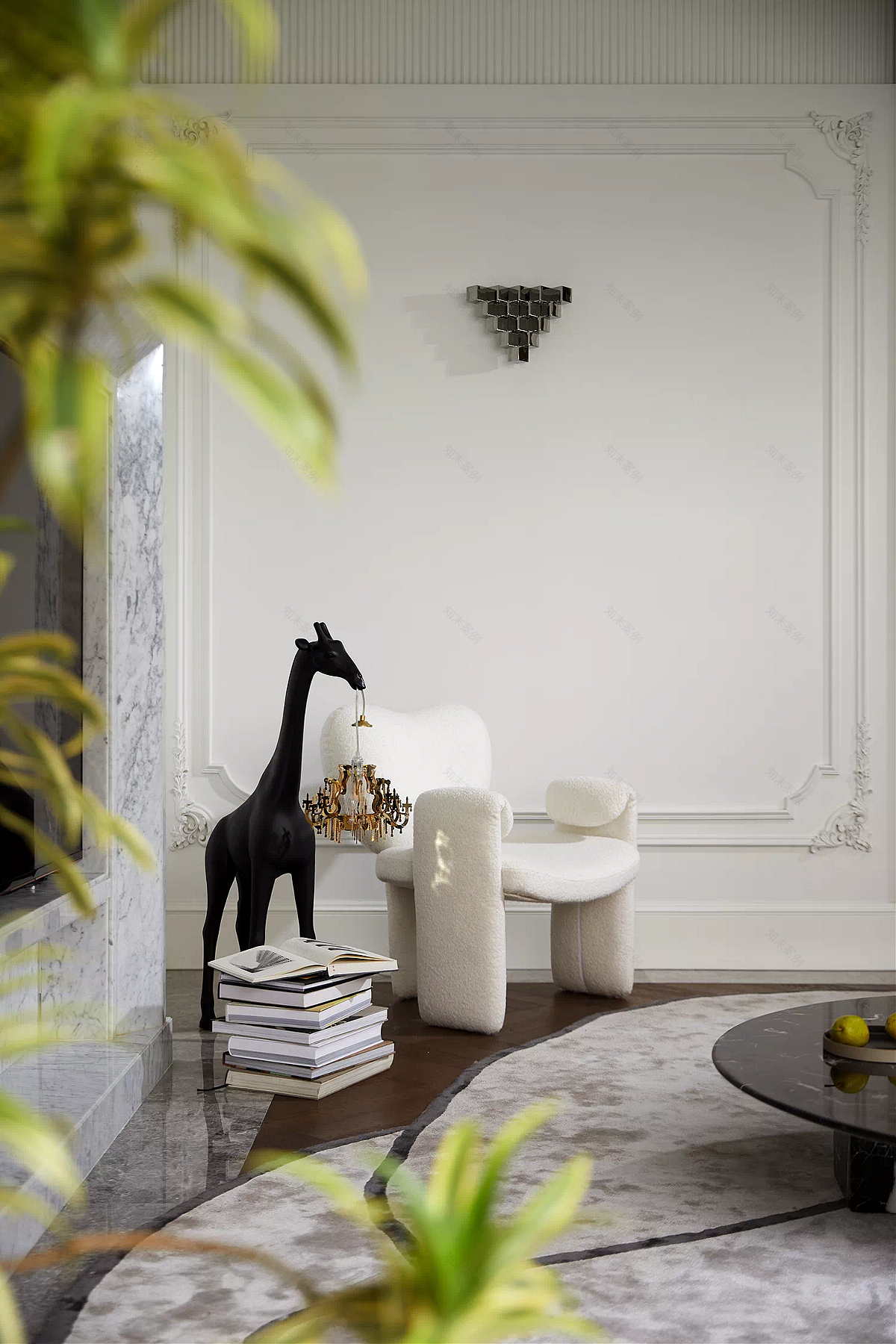 法式风格与现代简约的碰撞（图ZMzM1ODc3MTEy） - 商业空间设计 - 站酷设计师Z086961536原创素材 - 站酷ZCOOL