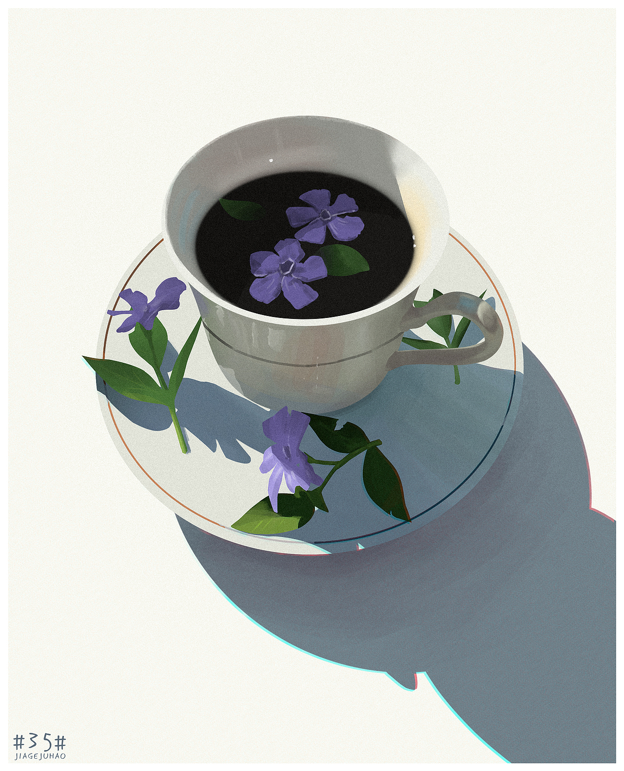 色彩练习2（图ZMzA2OTMxOTM2） - 创作习作 - 站酷设计师加个句号原创素材 - 站酷ZCOOL