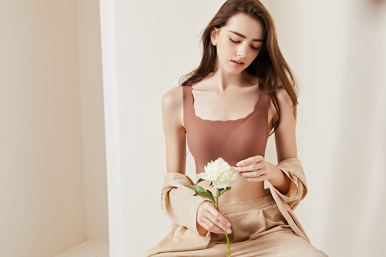 淘拍|模特Inna内衣作品