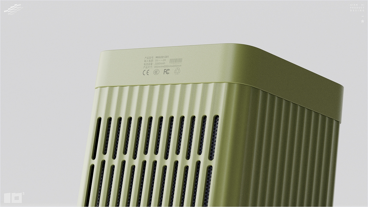 Ocean Breeze-桌面小型空气净化器（图ZMzQ1OTcyODU2） - 其他工业/产品 - 站酷设计师Robinakira原创素材 - 站酷ZCOOL