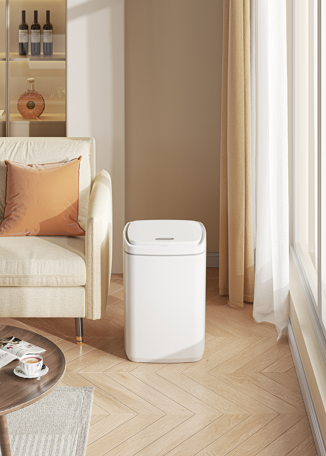 垃圾桶渲染+垃圾桶详情页