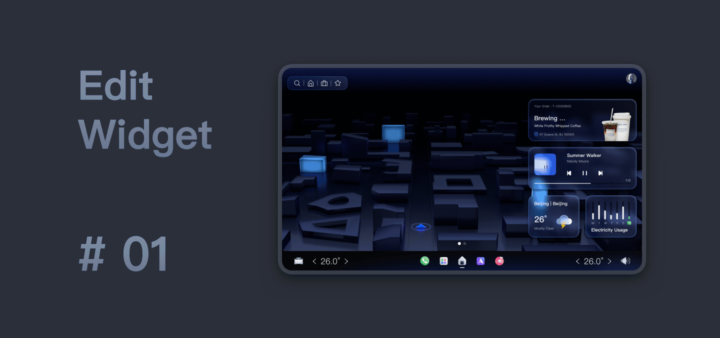 Woo HMI Design（图ZMzA1OTM2OTY4） - 软件界面 - 站酷设计师MerryKing原创素材 - 站酷ZCOOL