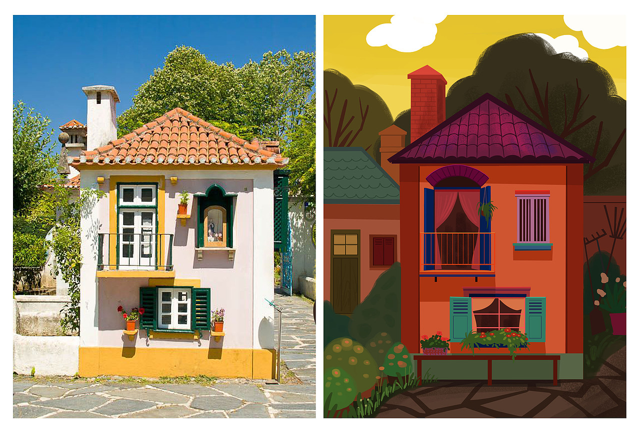 #色彩派对30天# day68