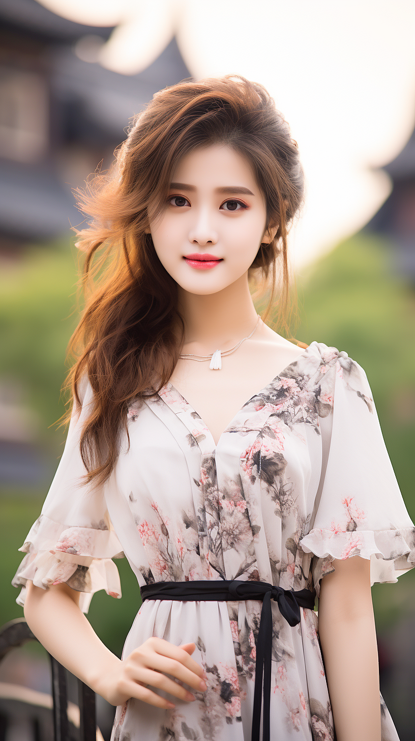 拍新款女装的小姐姐（图ZMzUyMDA1MjEy） - 产品摄影 - 站酷设计师飞翔的中雨原创素材 - 站酷ZCOOL