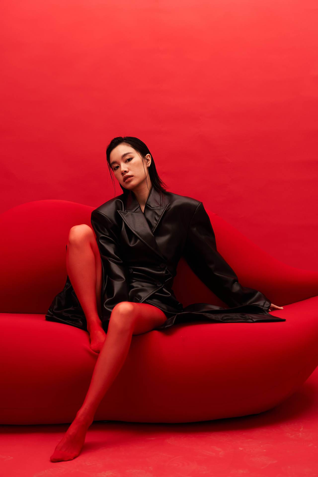 esee英模|静美|乌鸦肖像