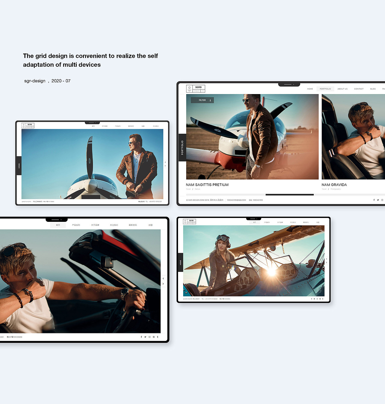 高端品牌服装网站设计（图ZMzE1OTI0NDg0） - 企业官网 - 站酷设计师半人马设计原创素材 - 站酷ZCOOL