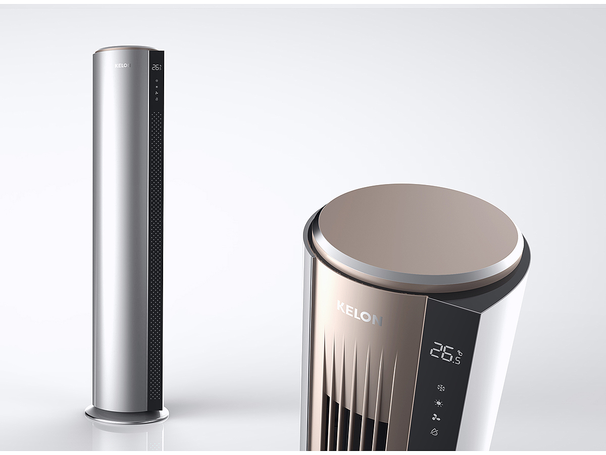 合肥产品设计 |【家用电气】科龙立式空调