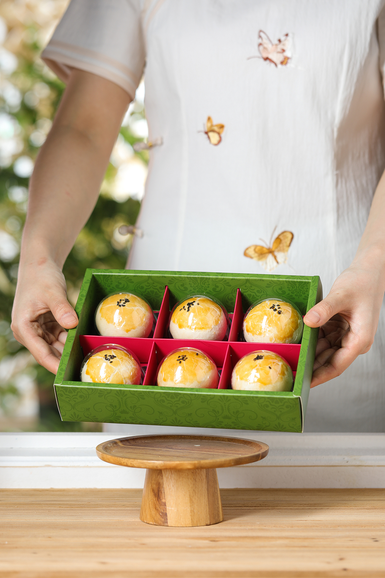 “中秋月饼 蛋黄酥礼盒~”