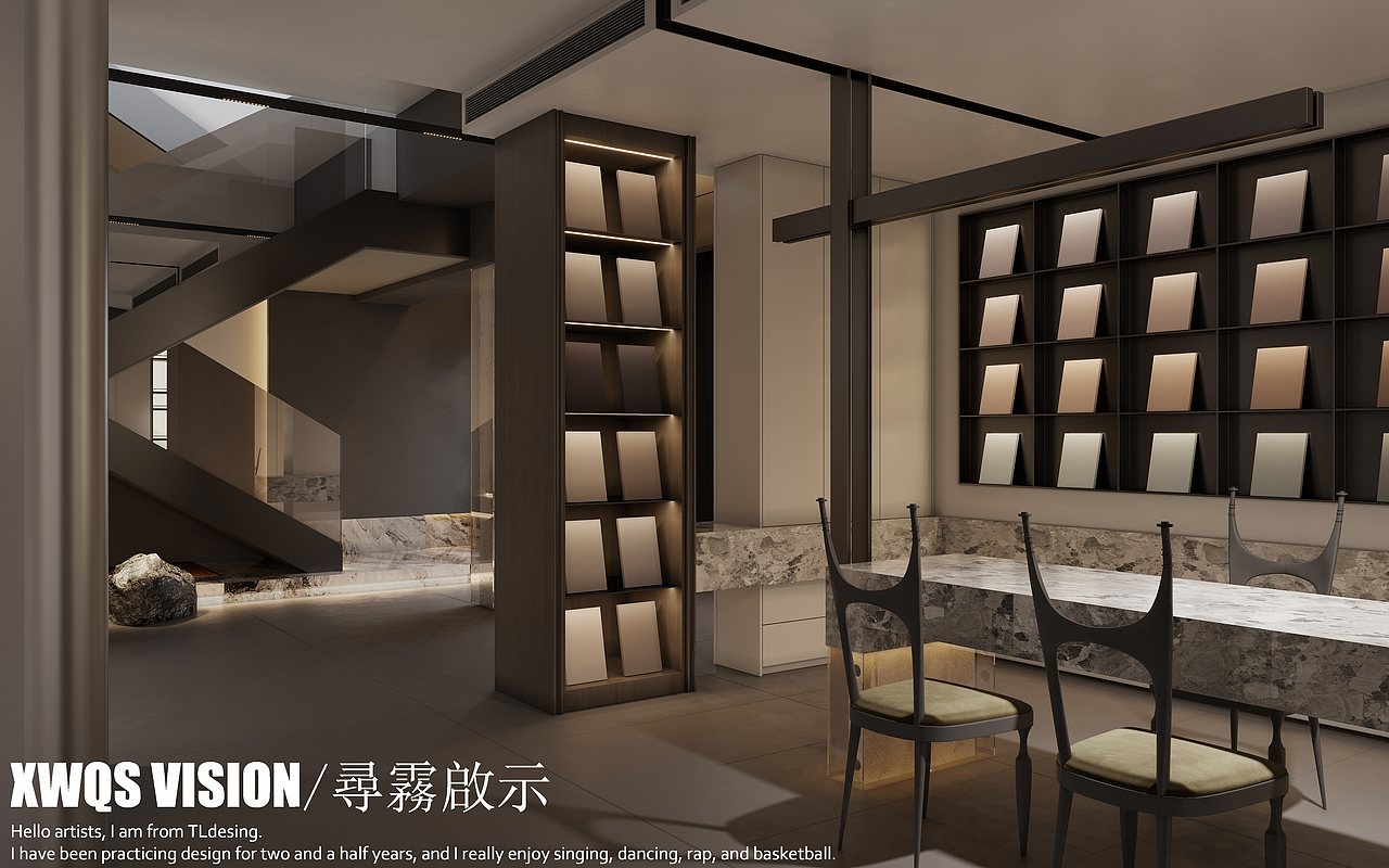 定制展厅（图ZMzUyMjA1NjY4） - 商业空间设计 - 站酷设计师寻雾启示_Vision原创素材 - 站酷ZCOOL