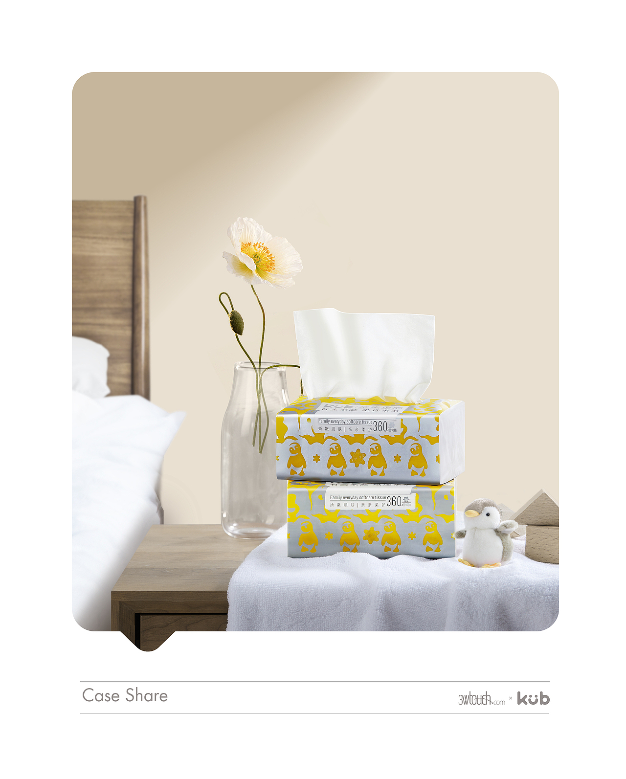 可优比-亲亲纸巾品牌视觉分享（图ZMjk2NzEwMzEy） - 品牌 - 站酷设计师3wtouch罗体原创素材 - 站酷ZCOOL