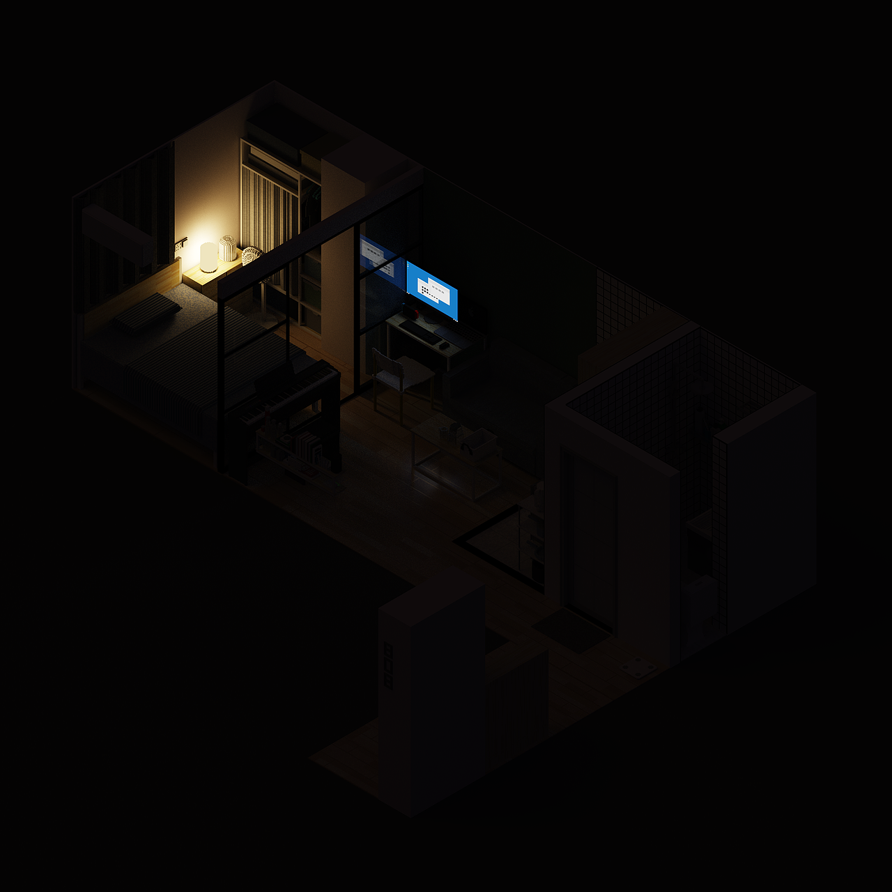 MagicaVoxel 其它作品2（图ZMzAwODU4MzIw） - 其他三维 - 站酷设计师图为设计原创素材 - 站酷ZCOOL