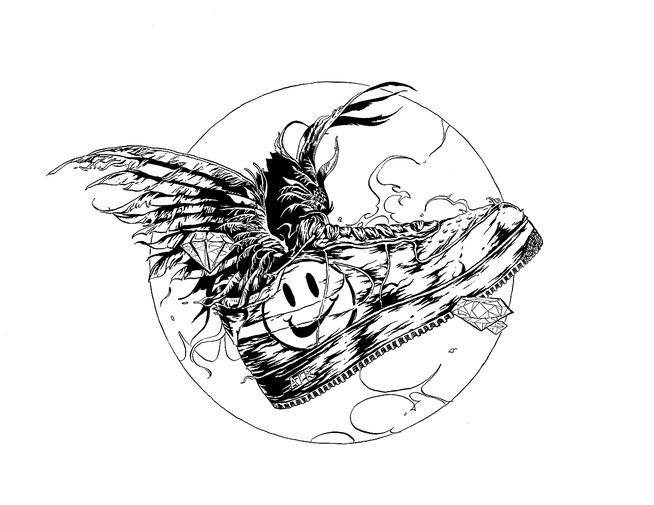 我的一些画（图ZMjk4NzUzNTI0） - 创作习作 - 站酷设计师李安朔原创素材 - 站酷ZCOOL