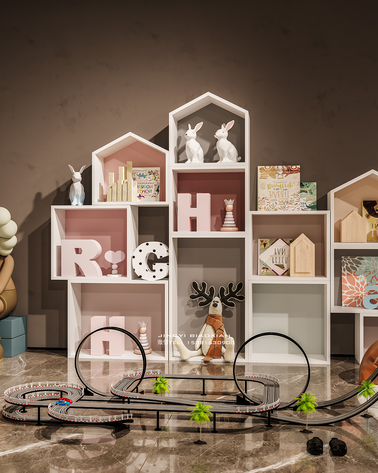 高端现代简约风