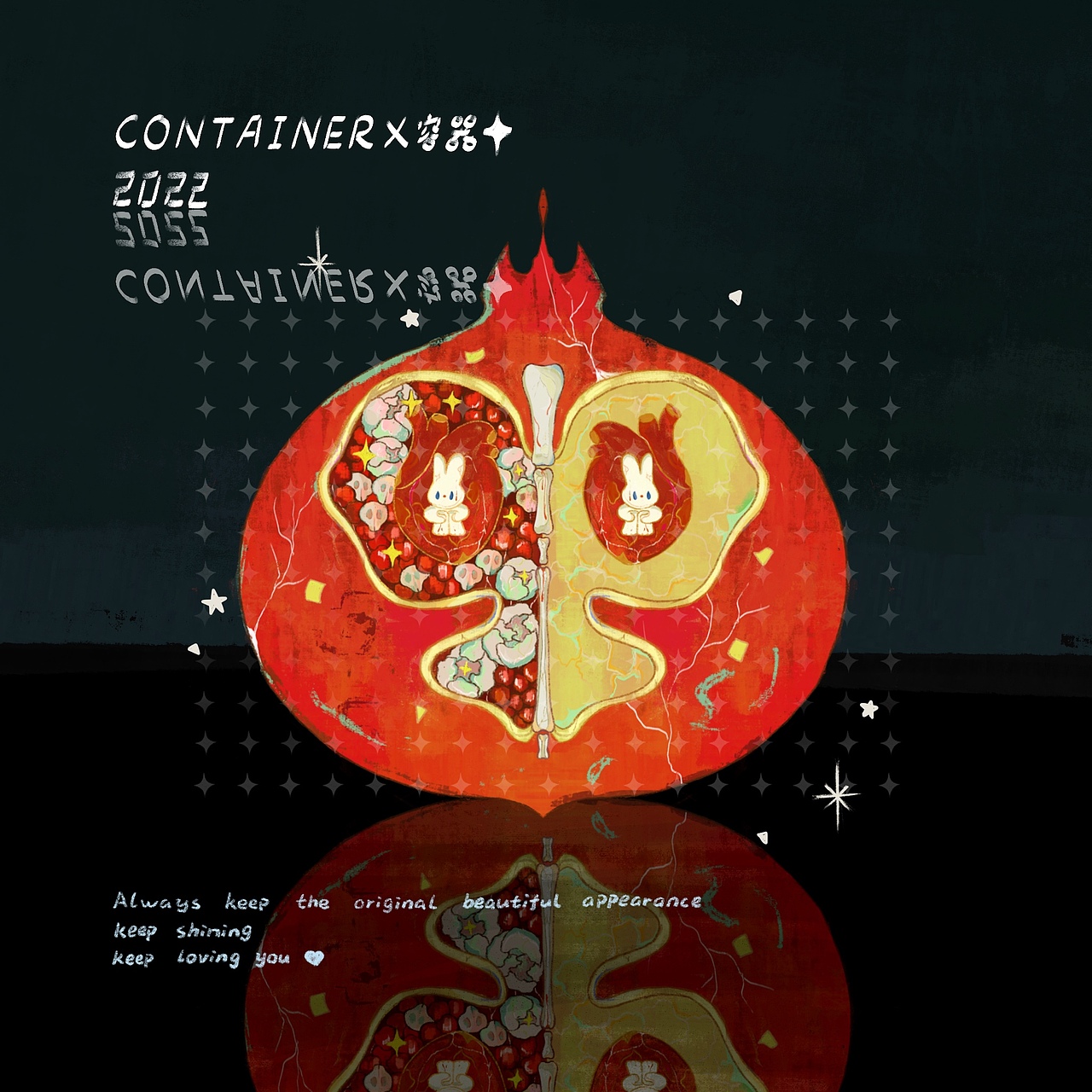 在浪漫宇宙相遇(图ZMzIxOTA5ODE2) - 艺术插画 - 站酷设计师蚊仔包包原创素材 - 站酷ZCOOL