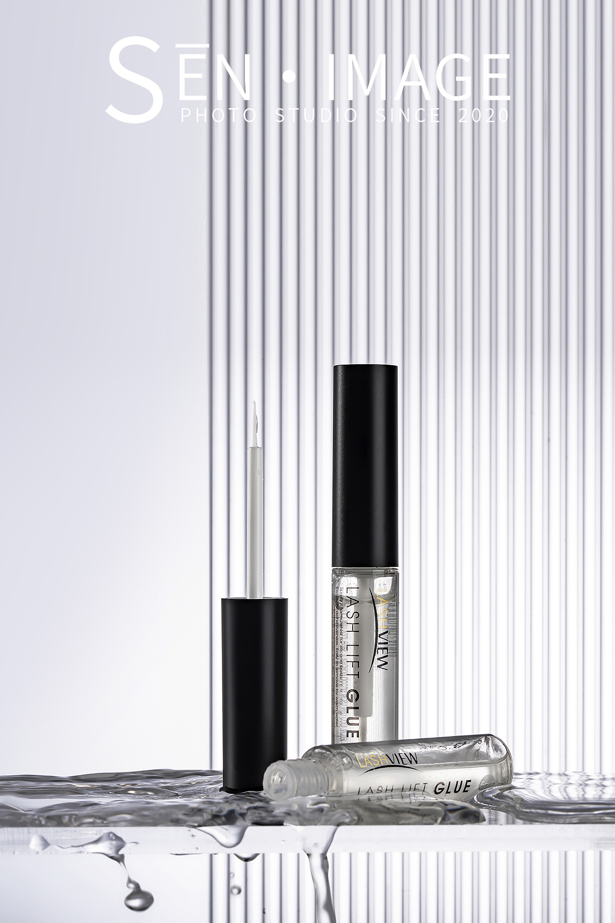 假睫毛胶水拍摄案例