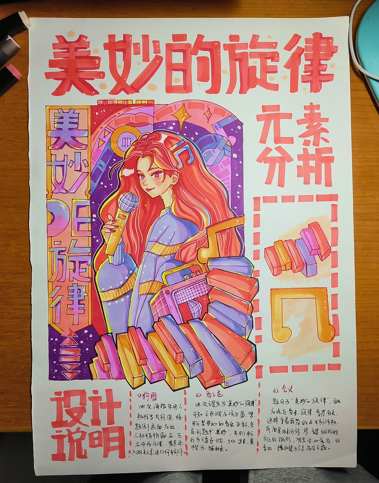 手绘(马克笔&procreat简单线条话手绘)作品集
