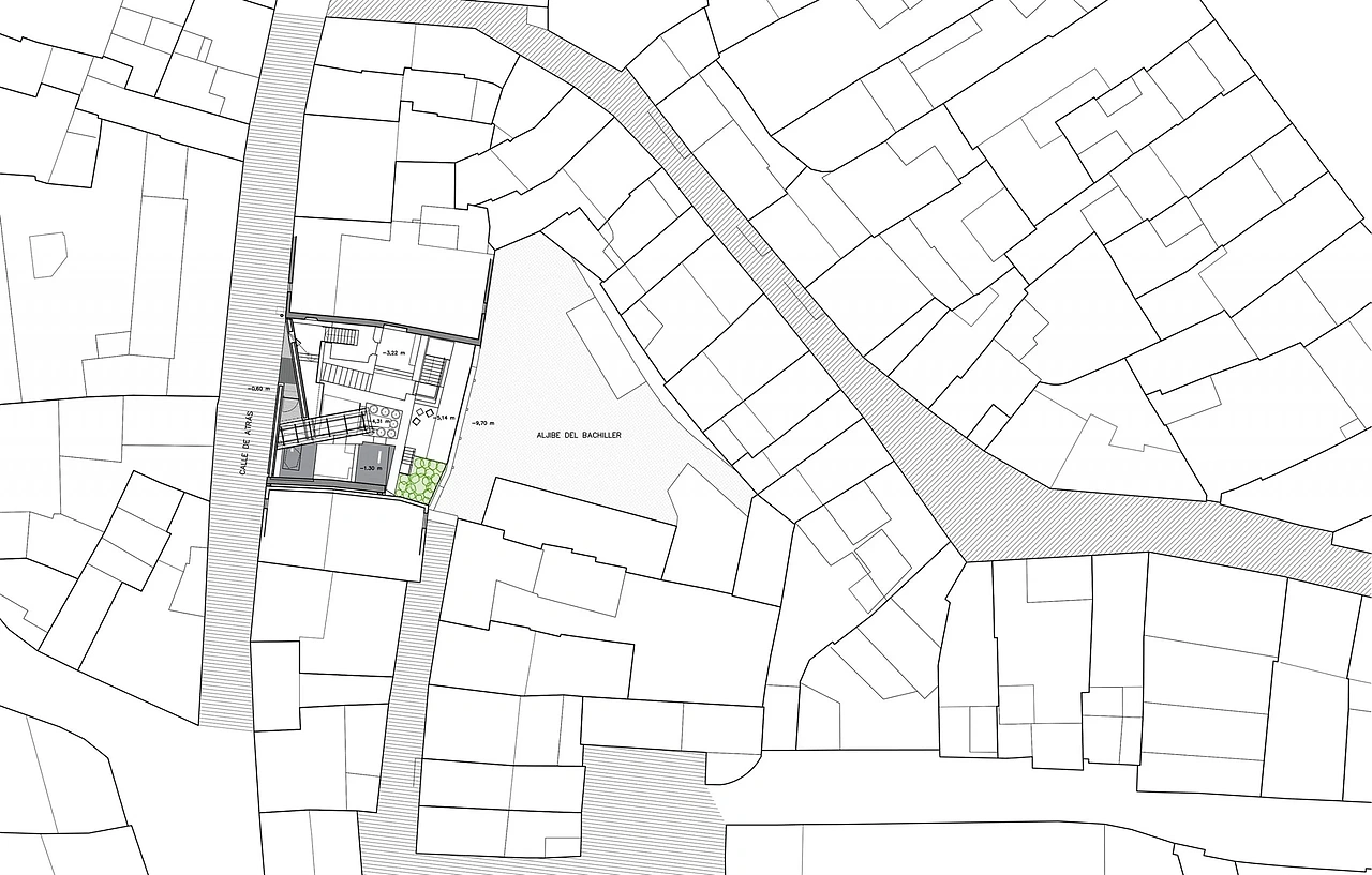 改造住宅旧址,打造具有呼吸感的城市开放空间