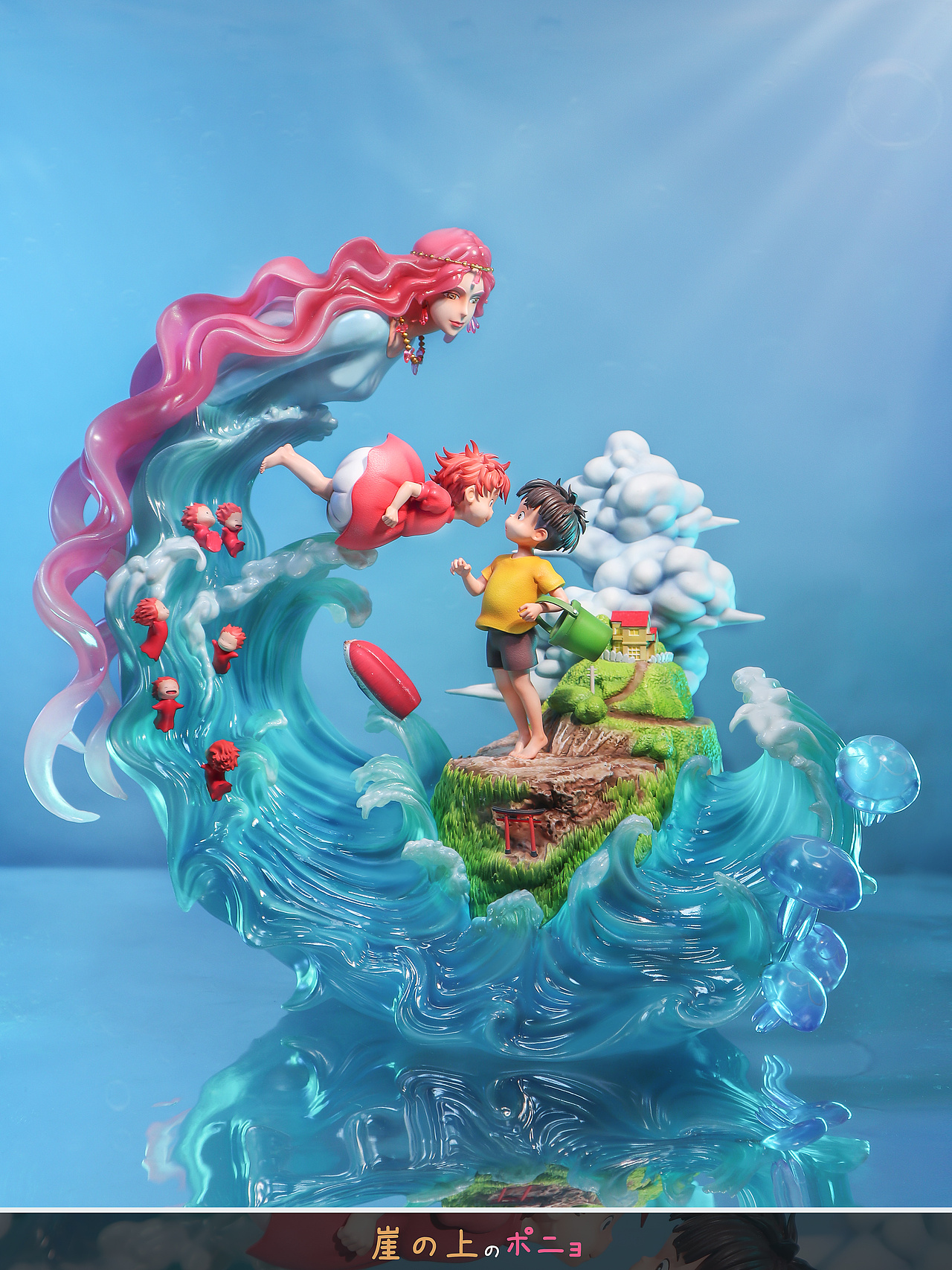 手办设计——宫崎骏系列01 悬崖上的金鱼姬（图ZMzM5MjkyMzM2） - 手办/模玩 - 站酷设计师小次郎V原创素材 - 站酷ZCOOL