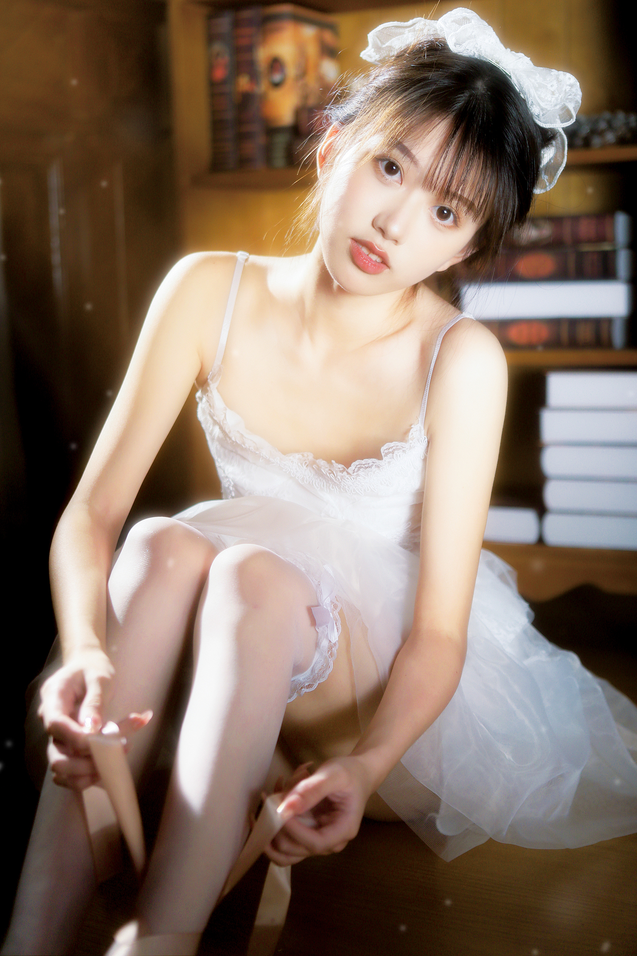 梦境里呢喃的少女