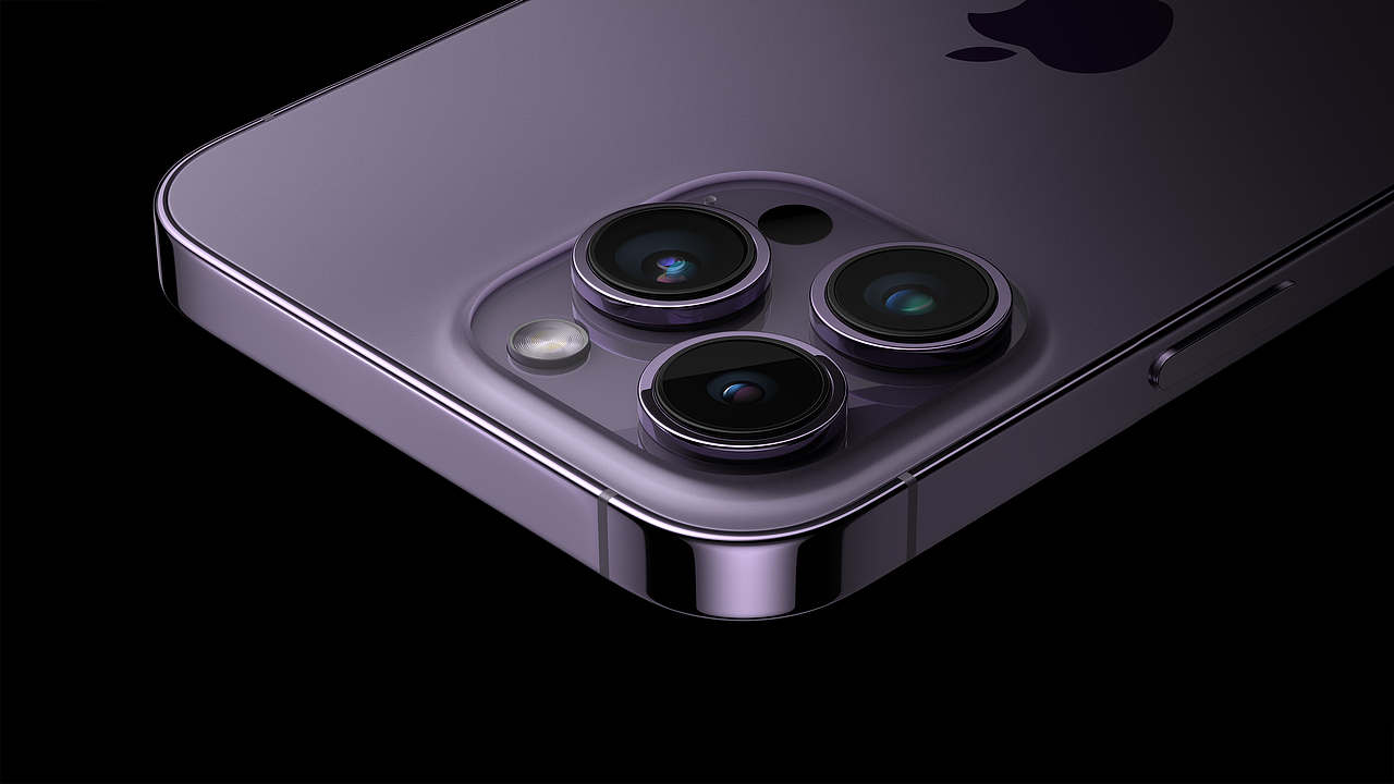 iPhone14 pro max 产品渲染