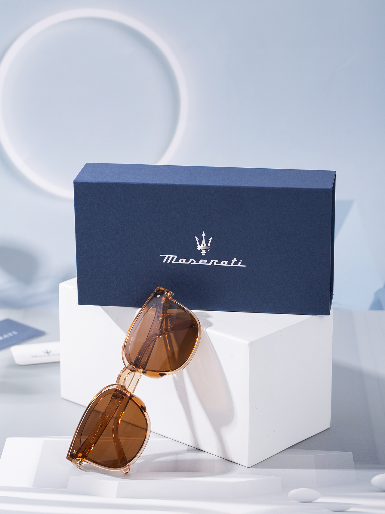 有间|玛莎拉蒂折叠太阳镜