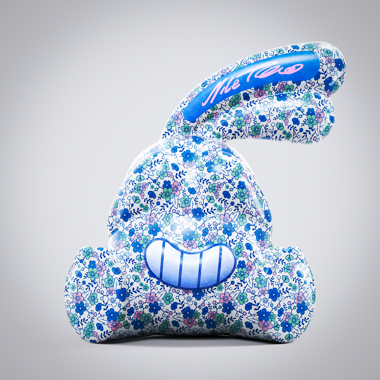 《奈斯兔 NICE TOOOOOO》兔年IP设计 | 三维卡通形象（图ZMzI1NzU2MjA0） - 人物/生物 - 站酷设计师设计师大东原创素材 - 站酷ZCOOL