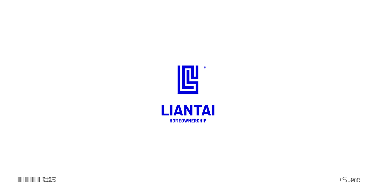 初识 × 企业科技logo