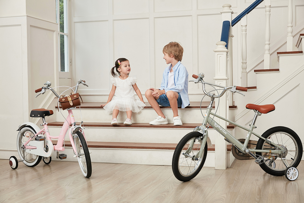 BABYYUN & 儿童自行车 | 电商摄影