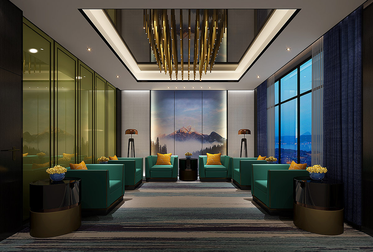泸州云慢生活酒店|重庆酒店设计公司-红专设计