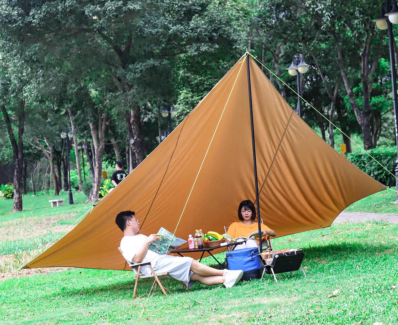 户外露营天幕拍摄花絮（图ZMzUzODc5MTg0） - 产品摄影 - 站酷设计师Daisy视觉盛宴原创素材 - 站酷ZCOOL