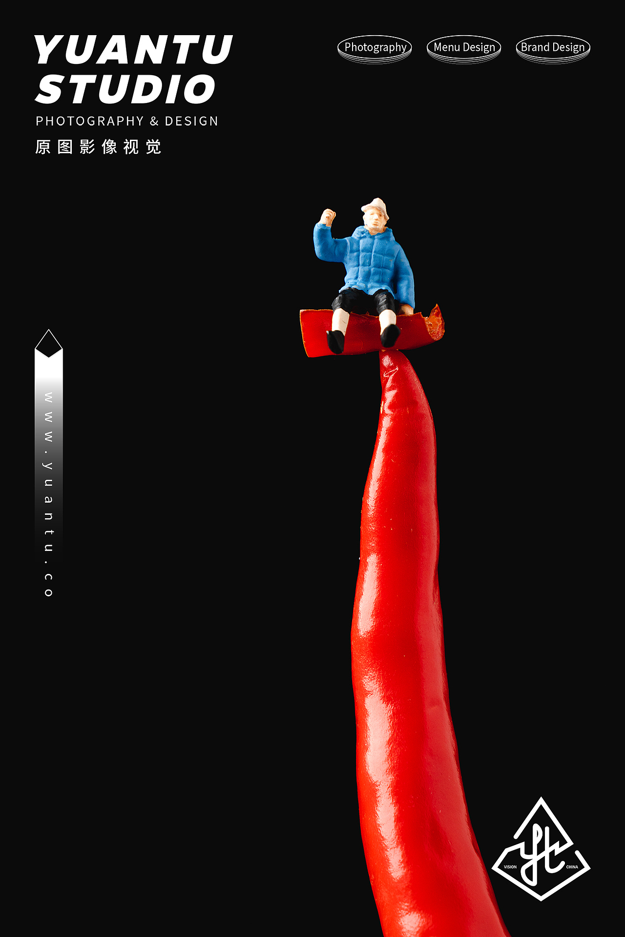 【微距小人国摄影】小人物大制作集合（图ZMzEwODY5MTgw） - 产品摄影 - 站酷设计师金大力美食摄影原创素材 - 站酷ZCOOL