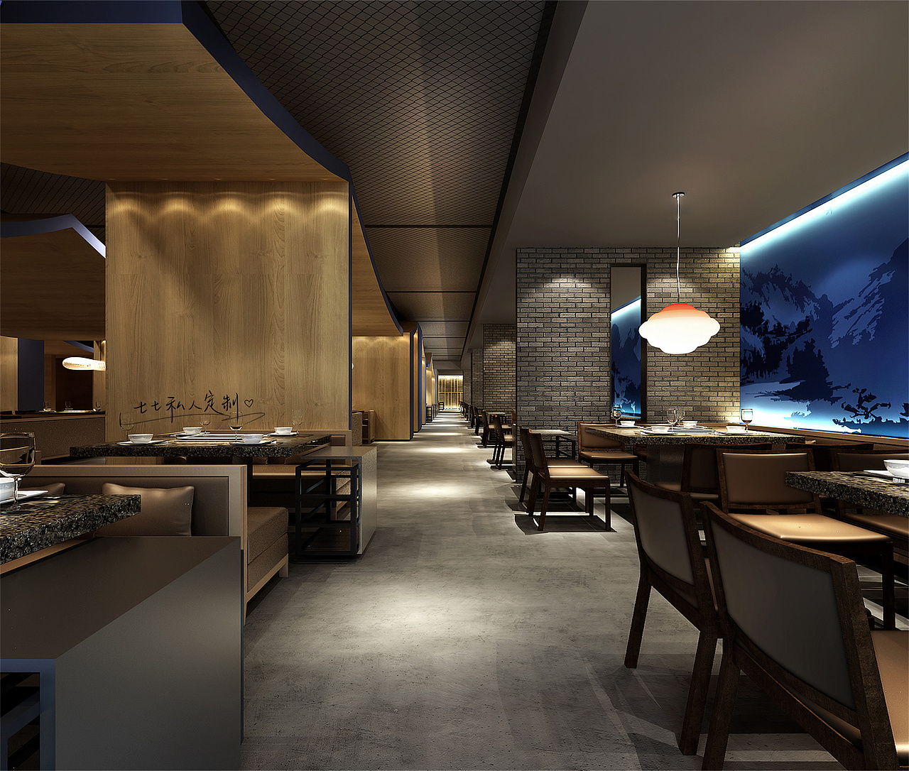 将传统艺术融于生活,打造中式火锅店设计